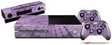 Tie Dye Peace Sign 112 - Holiday Bundle Decal Style Skin fits XBOX One Console Original, Kinect and 2 Controllers (XBOX SYSTEM NOT INCLUDED)
