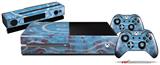 Tie Dye Happy 101 - Holiday Bundle Decal Style Skin fits XBOX One Console Original, Kinect and 2 Controllers (XBOX SYSTEM NOT INCLUDED)