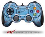 Tie Dye Happy 101 - Decal Style Skin fits Logitech F310 Gamepad Controller (CONTROLLER SOLD SEPARATELY)