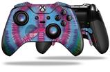 Tie Dye Peace Sign 100 - Decal Style Skin fits Microsoft XBOX One ELITE Wireless Controller
