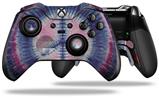 Tie Dye Peace Sign 101 - Decal Style Skin fits Microsoft XBOX One ELITE Wireless Controller