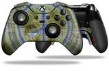 Tie Dye Peace Sign 102 - Decal Style Skin fits Microsoft XBOX One ELITE Wireless Controller