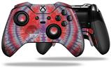 Tie Dye Peace Sign 105 - Decal Style Skin fits Microsoft XBOX One ELITE Wireless Controller