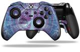 Tie Dye Peace Sign 106 - Decal Style Skin fits Microsoft XBOX One ELITE Wireless Controller