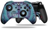 Tie Dye Peace Sign 107 - Decal Style Skin fits Microsoft XBOX One ELITE Wireless Controller