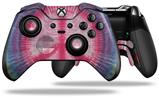 Tie Dye Peace Sign 108 - Decal Style Skin fits Microsoft XBOX One ELITE Wireless Controller