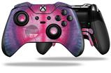 Tie Dye Peace Sign 110 - Decal Style Skin fits Microsoft XBOX One ELITE Wireless Controller