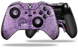 Tie Dye Peace Sign 112 - Decal Style Skin fits Microsoft XBOX One ELITE Wireless Controller