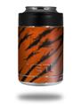Skin Decal Wrap for Yeti Colster, Ozark Trail and RTIC Can Coolers - Tie Dye Bengal Belly Stripes (COOLER NOT INCLUDED)