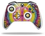 WraptorSkinz Decal Skin Wrap Set works with 2016 and newer XBOX One S / X Controller Tie Dye Peace Sign 109 (CONTROLLER NOT INCLUDED)