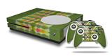 WraptorSkinz Decal Skin Wrap Set works with 2016 and newer XBOX One S Console and 2 Controllers Tie Dye Spine 101