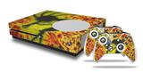 WraptorSkinz Decal Skin Wrap Set works with 2016 and newer XBOX One S Console and 2 Controllers Tie Dye Kokopelli