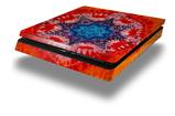 Vinyl Decal Skin Wrap compatible with Sony PlayStation 4 Slim Console Tie Dye Star 100 (PS4 NOT INCLUDED)