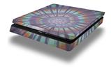 Vinyl Decal Skin Wrap compatible with Sony PlayStation 4 Slim Console Tie Dye Swirl 103 (PS4 NOT INCLUDED)