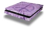 Vinyl Decal Skin Wrap compatible with Sony PlayStation 4 Slim Console Tie Dye Peace Sign 112 (PS4 NOT INCLUDED)