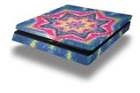 Vinyl Decal Skin Wrap compatible with Sony PlayStation 4 Slim Console Tie Dye Star 101 (PS4 NOT INCLUDED)