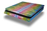 Vinyl Decal Skin Wrap compatible with Sony PlayStation 4 Slim Console Tie Dye Spine 102 (PS4 NOT INCLUDED)