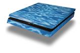 Vinyl Decal Skin Wrap compatible with Sony PlayStation 4 Slim Console Tie Dye Spine 103 (PS4 NOT INCLUDED)