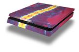 Vinyl Decal Skin Wrap compatible with Sony PlayStation 4 Slim Console Tie Dye Spine 105 (PS4 NOT INCLUDED)