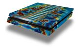 Vinyl Decal Skin Wrap compatible with Sony PlayStation 4 Slim Console Tie Dye Spine 106 (PS4 NOT INCLUDED)