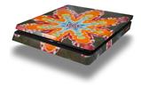Vinyl Decal Skin Wrap compatible with Sony PlayStation 4 Slim Console Tie Dye Star 103 (PS4 NOT INCLUDED)