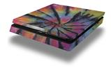 Vinyl Decal Skin Wrap compatible with Sony PlayStation 4 Slim Console Tie Dye Swirl 106 (PS4 NOT INCLUDED)