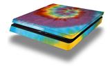 Vinyl Decal Skin Wrap compatible with Sony PlayStation 4 Slim Console Tie Dye Swirl 108 (PS4 NOT INCLUDED)