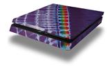Vinyl Decal Skin Wrap compatible with Sony PlayStation 4 Slim Console Tie Dye Alls Purple (PS4 NOT INCLUDED)