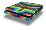 Vinyl Decal Skin Wrap compatible with Sony PlayStation 4 Slim Console Tie Dye Dragonfly (PS4 NOT INCLUDED)