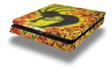 Vinyl Decal Skin Wrap compatible with Sony PlayStation 4 Slim Console Tie Dye Kokopelli (PS4 NOT INCLUDED)