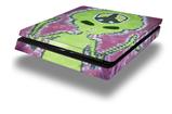 Vinyl Decal Skin Wrap compatible with Sony PlayStation 4 Slim Console Phat Dyes - Alien - 100 (PS4 NOT INCLUDED)