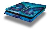Vinyl Decal Skin Wrap compatible with Sony PlayStation 4 Slim Console Phat Dyes - Butterfly - 102 (PS4 NOT INCLUDED)