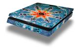 Vinyl Decal Skin Wrap compatible with Sony PlayStation 4 Slim Console Phat Dyes - Star - 106 (PS4 NOT INCLUDED)