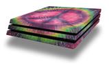 Vinyl Decal Skin Wrap compatible with Sony PlayStation 4 Pro Console Tie Dye Peace Sign 103 (PS4 NOT INCLUDED)