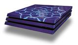 Vinyl Decal Skin Wrap compatible with Sony PlayStation 4 Pro Console Tie Dye Purple Stars (PS4 NOT INCLUDED)