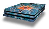 Vinyl Decal Skin Wrap compatible with Sony PlayStation 4 Pro Console Phat Dyes - Star - 106 (PS4 NOT INCLUDED)