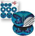 Decal Style Vinyl Skin Wrap 3 Pack for PopSockets Phat Dyes - Butterfly - 102 (POPSOCKET NOT INCLUDED)