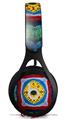 WraptorSkinz Skin Decal Wrap compatible with Beats EP Headphones Tie Dye Circles and Squares 101 Skin Only HEADPHONES NOT INCLUDED