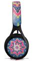 WraptorSkinz Skin Decal Wrap compatible with Beats EP Headphones Tie Dye Star 101 Skin Only HEADPHONES NOT INCLUDED