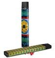 Skin Decal Wrap 2 Pack for Juul Vapes Tie Dye Circles and Squares 101 JUUL NOT INCLUDED