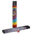 Skin Decal Wrap 2 Pack for Juul Vapes Tie Dye Swirl 108 JUUL NOT INCLUDED