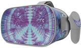 Decal style Skin Wrap compatible with Oculus Go Headset - Tie Dye Peace Sign 106 (OCULUS NOT INCLUDED)