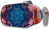 Decal style Skin Wrap compatible with Oculus Go Headset - Tie Dye Star 100 (OCULUS NOT INCLUDED)
