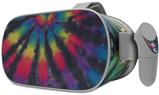 Decal style Skin Wrap compatible with Oculus Go Headset - Tie Dye Swirl 105 (OCULUS NOT INCLUDED)