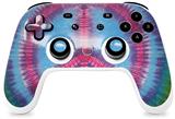 Skin Decal Wrap works with Original Google Stadia Controller Tie Dye Peace Sign 100 Skin Only CONTROLLER NOT INCLUDED