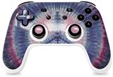 Skin Decal Wrap works with Original Google Stadia Controller Tie Dye Peace Sign 101 Skin Only CONTROLLER NOT INCLUDED