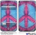 iPod Touch 2G & 3G Skin - Tie Dye Peace Sign 100