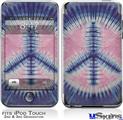 iPod Touch 2G & 3G Skin - Tie Dye Peace Sign 101