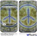 iPod Touch 2G & 3G Skin - Tie Dye Peace Sign 102