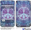 iPod Touch 2G & 3G Skin - Tie Dye Peace Sign 106